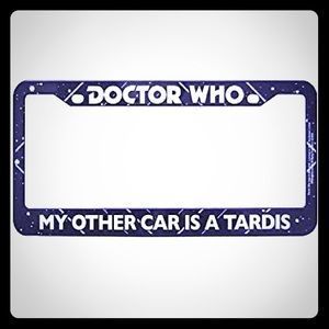 Doctor Who License Plate frame